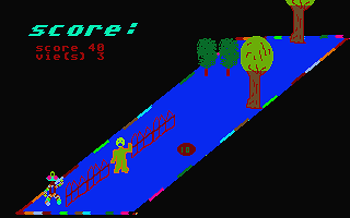 Mini Jeu / Essai Jeu atari screenshot
